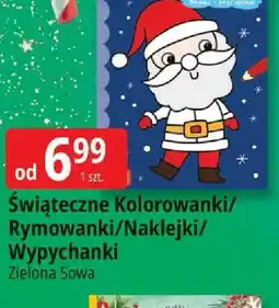 E.Leclerc Swiąteczne Kolorowanki/Rymowanki/Naklejki/Wypychanki oferta