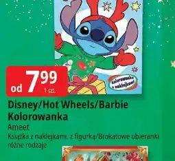 E.Leclerc Disney/Hot Wheels/Barbie Kolorowanka oferta