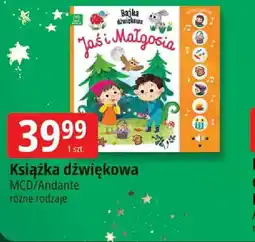 E.Leclerc Książka dźwiękowa oferta