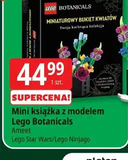 E.Leclerc Mini książka z modelem Lego Botanicals oferta