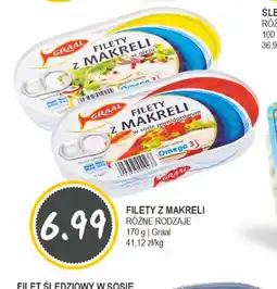 Słoneczko Filety z makreli oferta