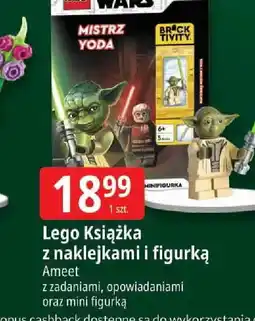 E.Leclerc LEGO Książka z naklejkami i figurką oferta