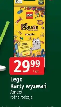 E.Leclerc Lego Karty wyzwań oferta