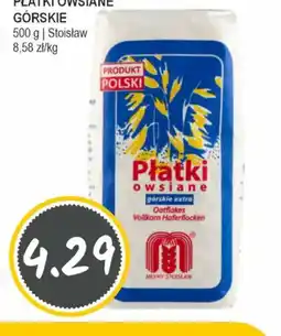 Słoneczko PLATKI OWSIANE GORSKIE oferta