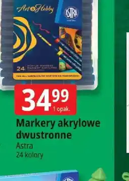 E.Leclerc Markery akrylowe dwustronne oferta