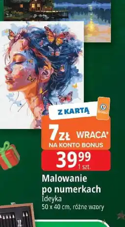 E.Leclerc Malowanie po numerkach oferta