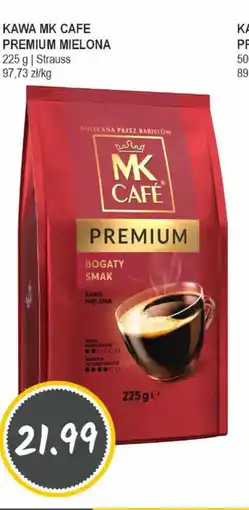 Słoneczko Kawa MK Cafe Premium Mielona oferta