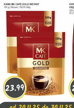 Słoneczko KAWA MK CAFE GOLD INSTANT oferta