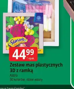 E.Leclerc Zestaw mas plastycznych 3D z ramką oferta