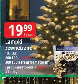 E.Leclerc Lampki zewnętrzne oferta