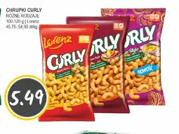 Słoneczko CHRUPKI CURLY oferta