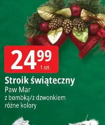 E.Leclerc Stroik świąteczny oferta
