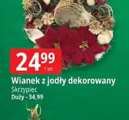 E.Leclerc Wianek z jodły dekorowany oferta