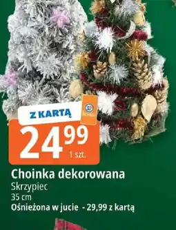 E.Leclerc Choinka dekorowana oferta
