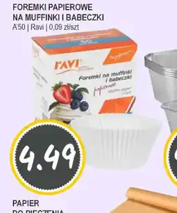 Słoneczko Foremki papierowe na muffinki i babeczki oferta