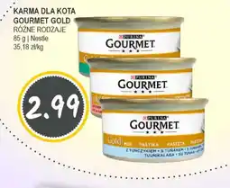 Słoneczko KARMA DLA KOTA GOURMET GOLD oferta