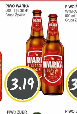 Słoneczko PIWO WARKA oferta