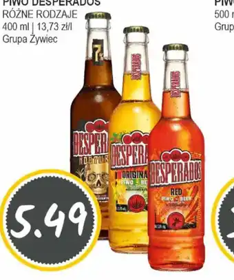 Słoneczko PIWO DESPERADOS oferta
