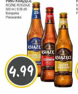 Słoneczko Piwo Książęce oferta