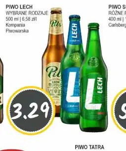 Słoneczko PIWO LECH oferta