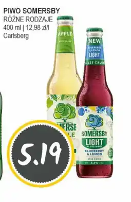 Słoneczko PIWO SOMERSBY oferta