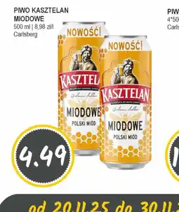 Słoneczko Piwo Kasztelan oferta