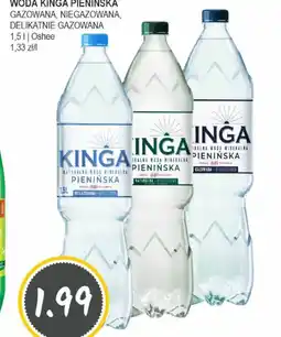 Słoneczko WODA KINGA PIENINSKA oferta