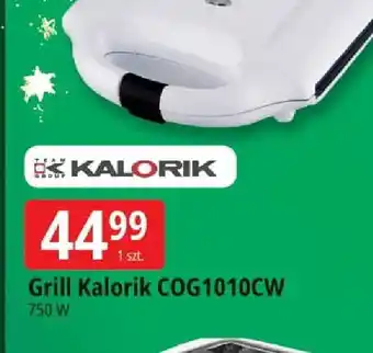 E.Leclerc Grill Kalorik COG1010CW oferta