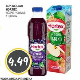 Słoneczko Sok/Nektar Hortex oferta