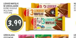 Słoneczko LEKKIE WAFELKI oferta
