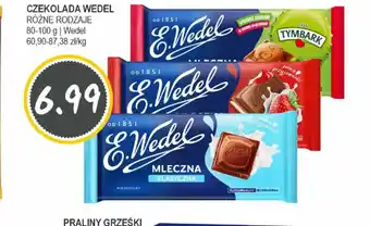 Słoneczko CZEKOLADA WEDEL oferta