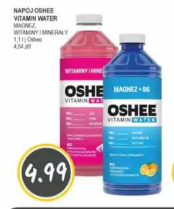 Słoneczko NAPOJ OSHEE VITAMIN WATER oferta