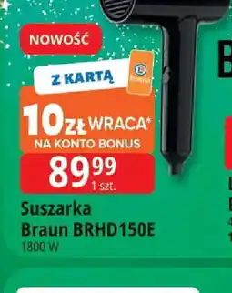 E.Leclerc Suszarka Braun BRHD150E oferta