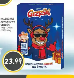 Słoneczko KALENDARZ ADWENTOWY GRZESKI oferta