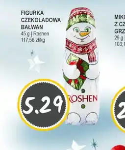 Słoneczko Figurka Czekoladowa Bałwan oferta