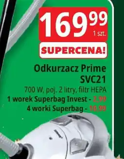 E.Leclerc Odkurzacz Prime oferta