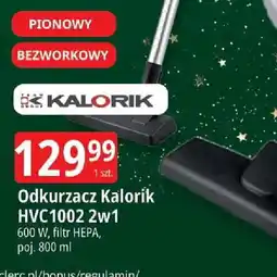 E.Leclerc Odkurzacz Kalorik oferta