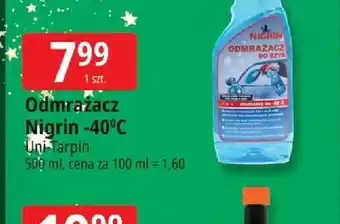 E.Leclerc Odmrażacz Nigrin -40°C oferta