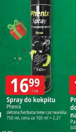 E.Leclerc Spray do kokpitu oferta