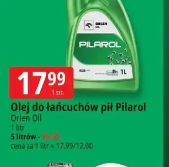 Olej do łańcuchów pił Pilarol