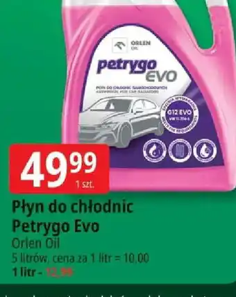 E.Leclerc Płyn do chłodnic Petrygo Evo oferta