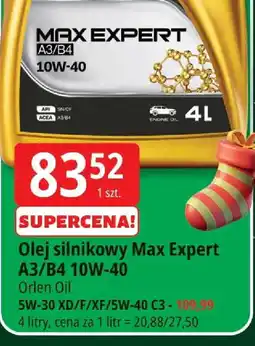 E.Leclerc Olej silnikowy Max Expert oferta
