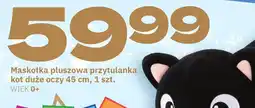 Twój Market Maskotka pluszowa przytulanka kot duże oczy oferta