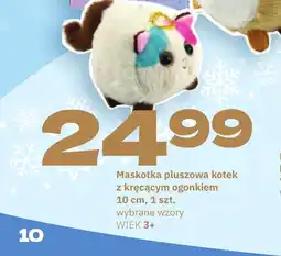 Twój Market Maskotka pluszowa kotek oferta