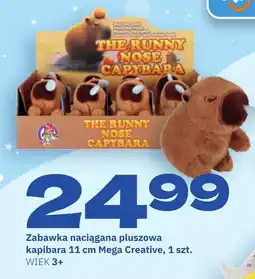 Twój Market Zabawka naciągana pluszowa kapibara oferta