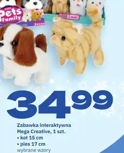 Twój Market Zabawka interaktywna Mega Creative oferta