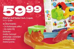 Twój Market Fit&Fun Golf Safari 3w1 oferta