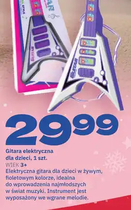 Twój Market Gitara elektryczna oferta