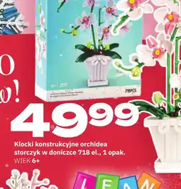 Twój Market Klocki konstrukcyjne orchidea oferta