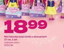 Twój Market Mini laleczka księżniczka oferta